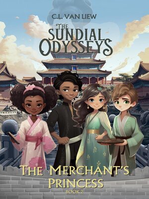 cover image of The Merchant's Princess